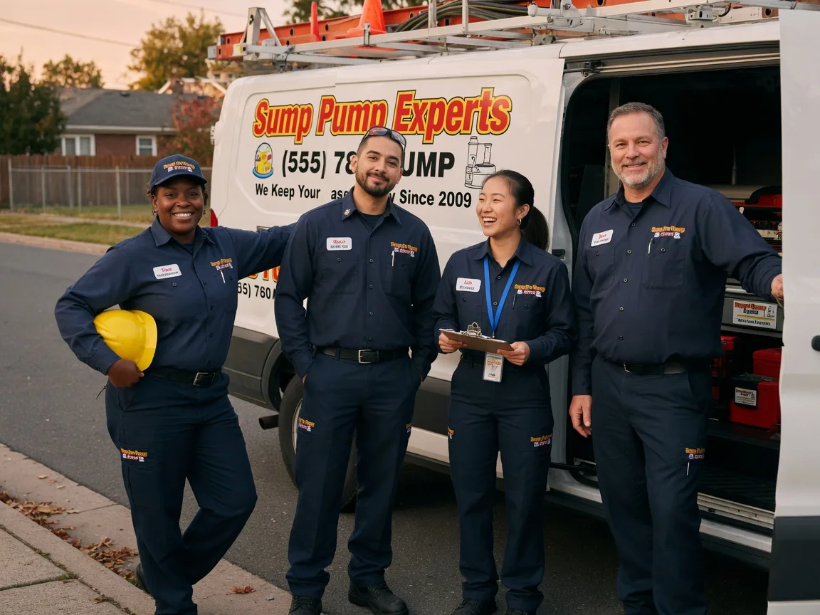 Sump Pump Repair company in Ludlow, PA
